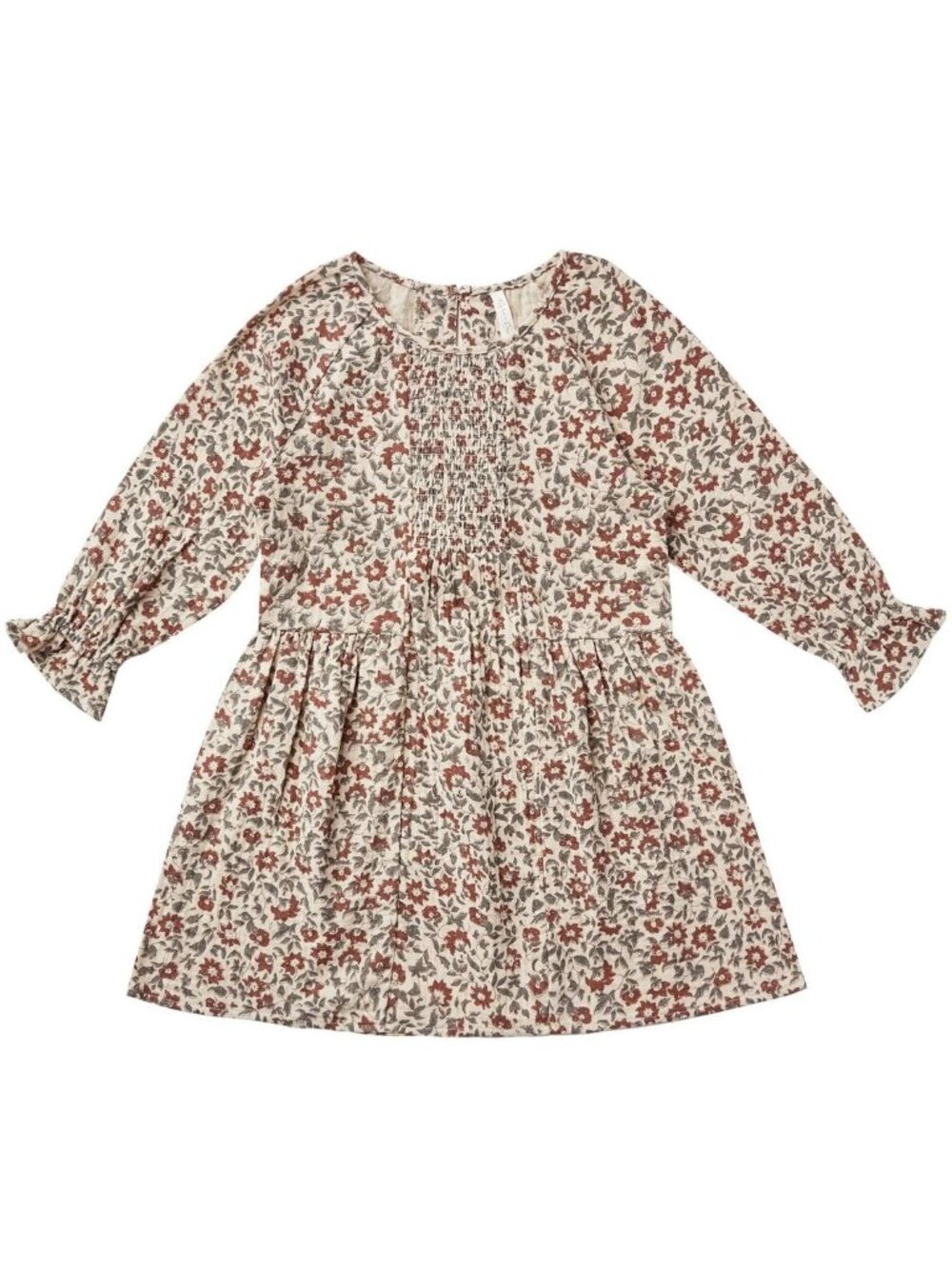 Rylee + Cru Girl's Sadie Dress in Vintage Floral Size 6-7Y